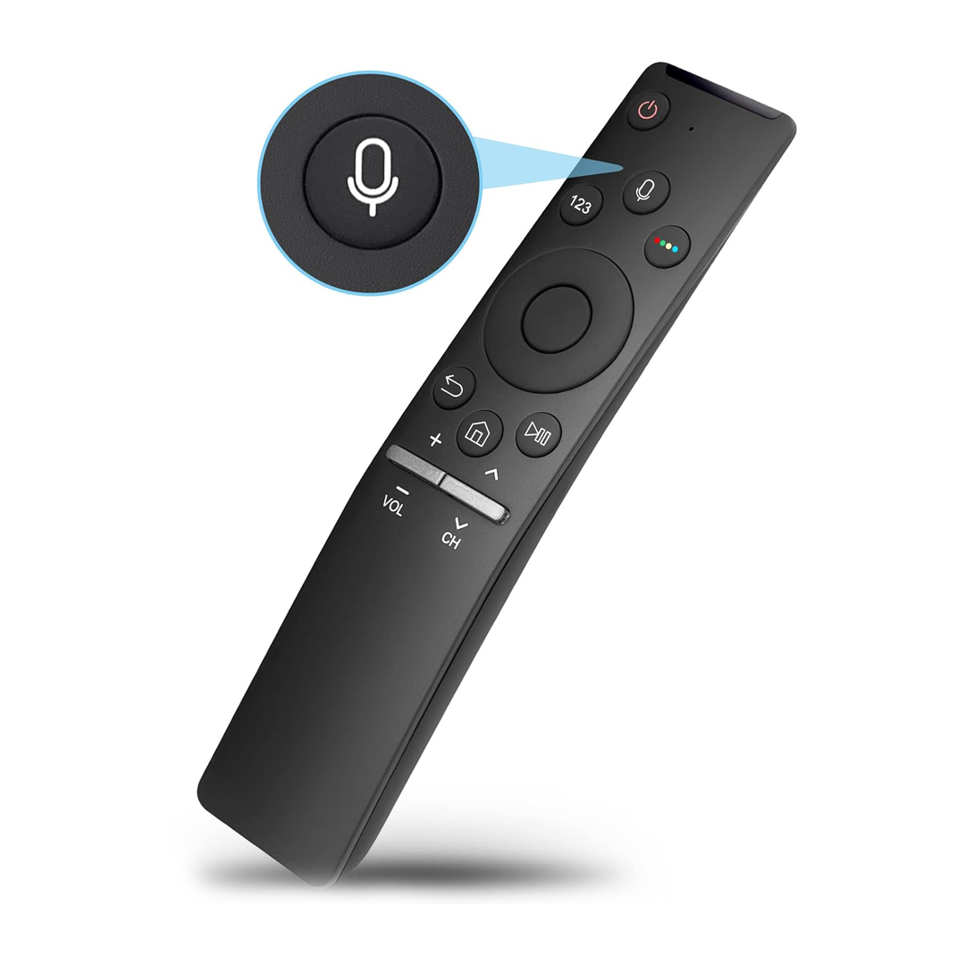 Compatible SAMSUNG Curved Smart TV Remote Control – Replacement for Samsung Smart TV, LED, LCD & HDTV | Best Quality