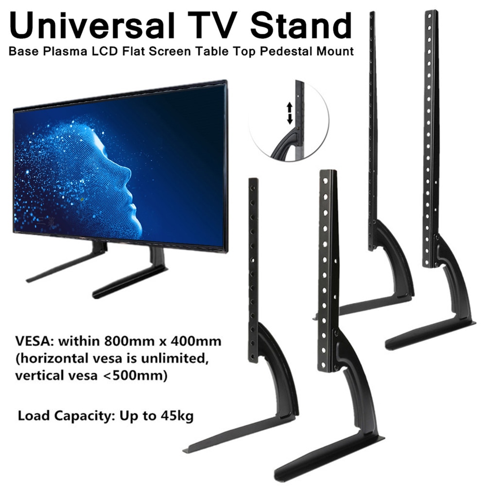 Universal Table TV Stands 42 to 75