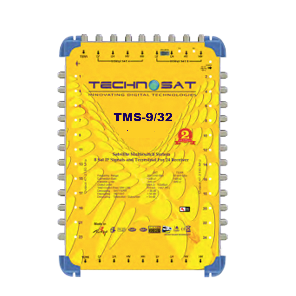 TECHNOSAT Multiswitch - TMS 9/32 K