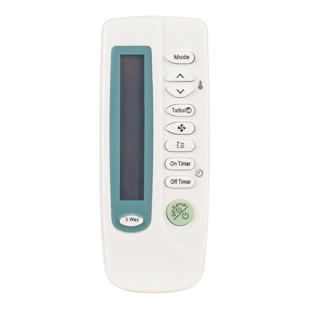 Samsung Compatible AC Remote Control – Universal Replacement for Samsung Air Conditioners