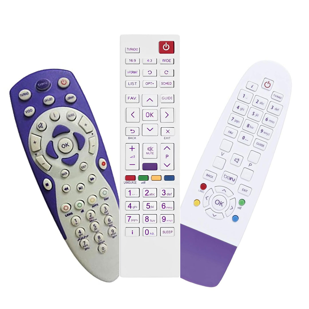 Compatible Remote Control For All  beIN Receivers