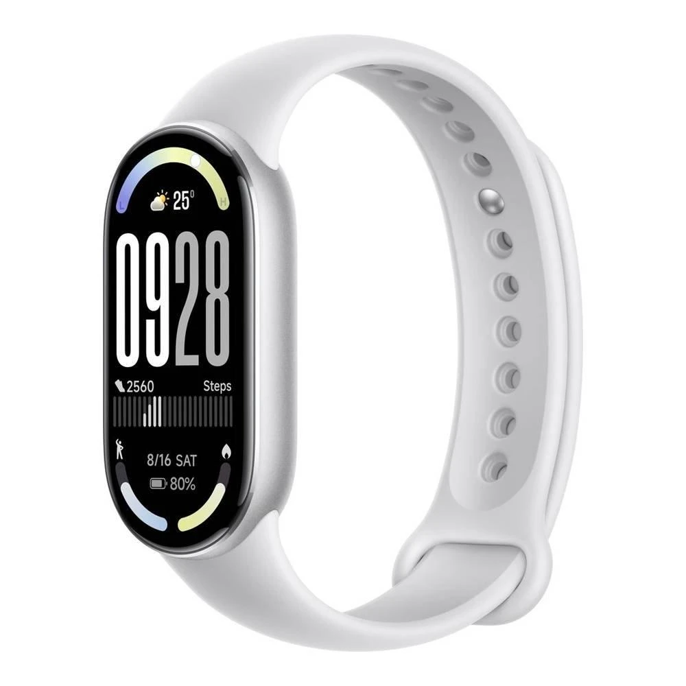 Xiaomi Smart Band 10 Glacier Silver