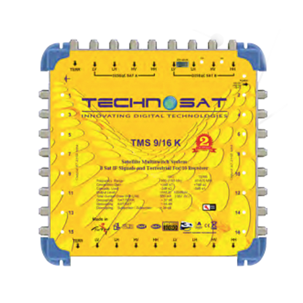 TECHNOSAT Multiswitch - TMS 9/16 K