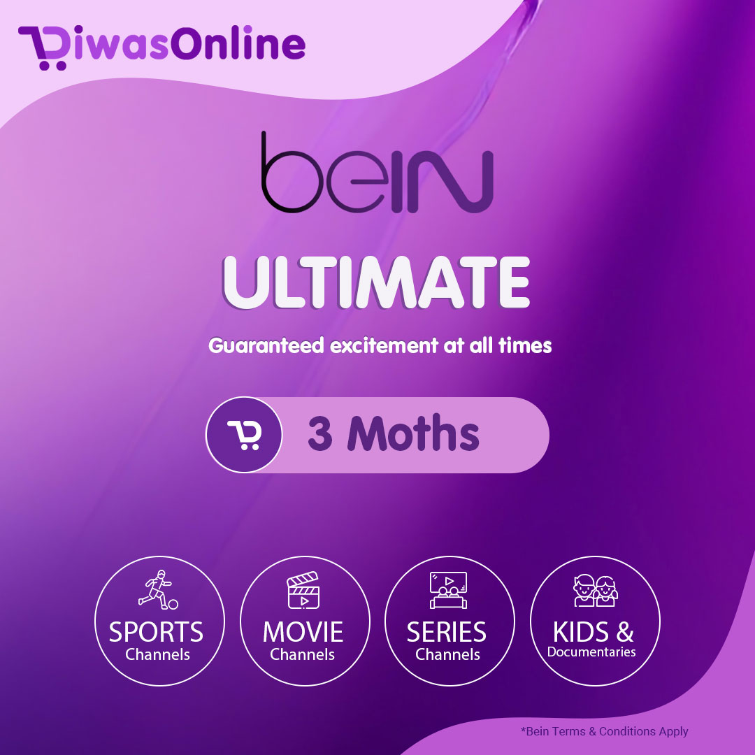 beIN ULTIMATE-ReNew Packages - 3 Months