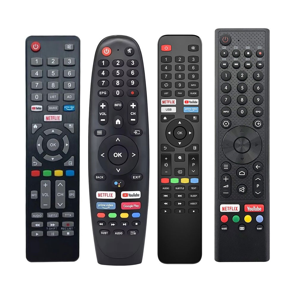 Compatible Orca TV Remote – Smart, LCD & LED TVs