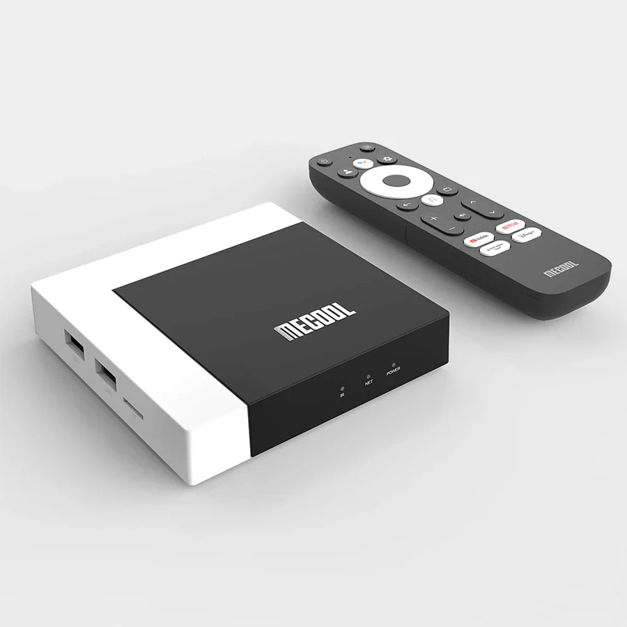 MECOOL KM7 PLUS TV Box – 2GB DDR4 RAM + 16GB eMMC