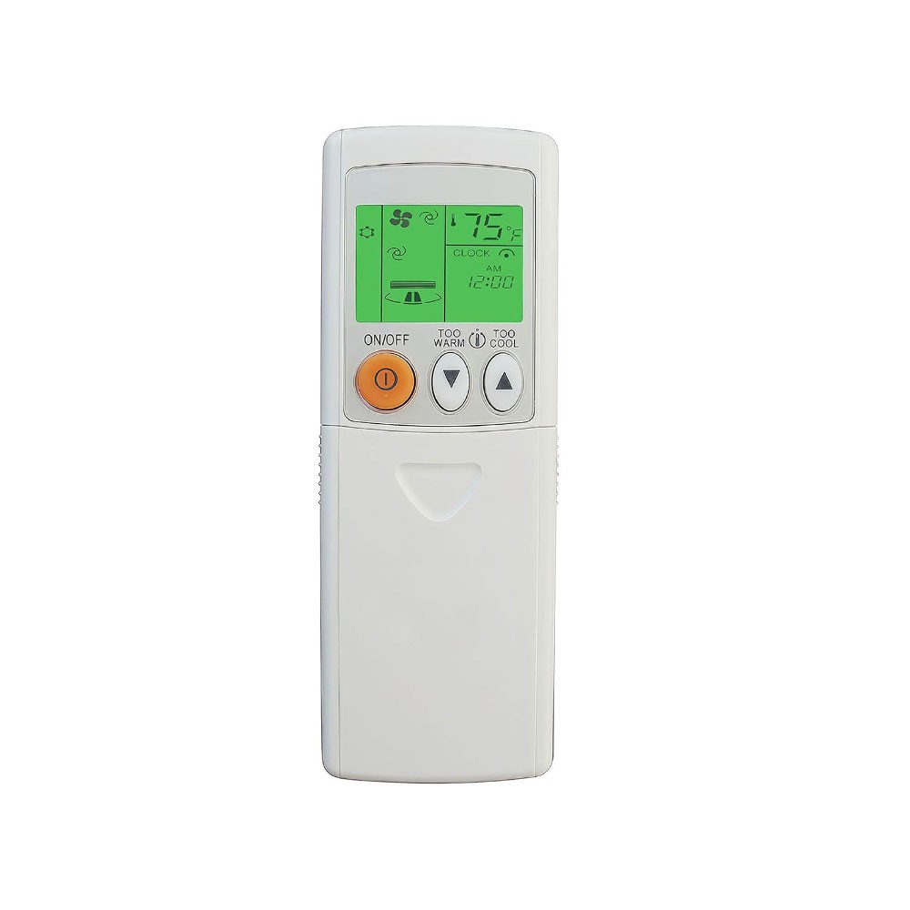 Mitsubishi Compatible AC Remote Control – Replacement for Mitsubishi Air Conditioners