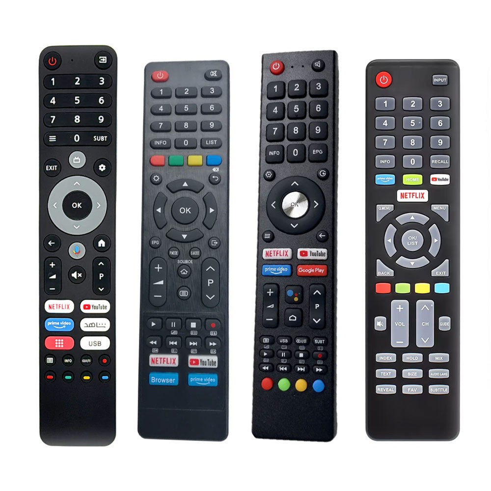 Compatible Wansa Smart TV Remote Control – Replacement for Wansa