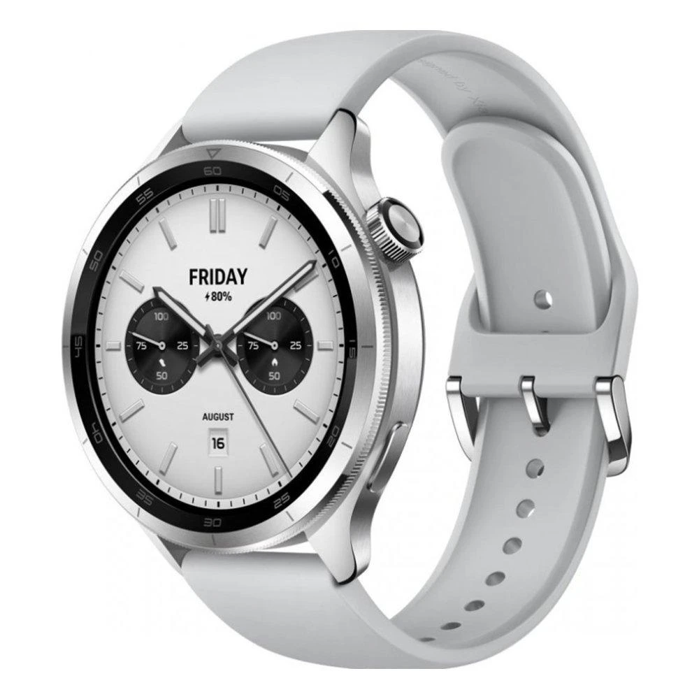 Xiaomi Watch S4 – Silver