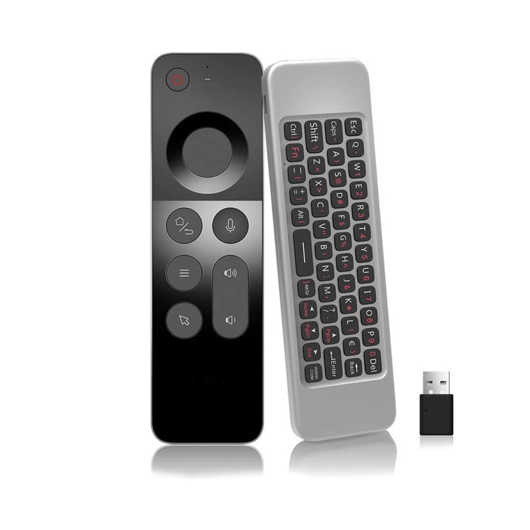 Air Mouse -W3 Mini Wireless Keyboard Remote 2.4G Multifunctional Universal W Infrared Learning Air Control for Android Smart  TV Box,