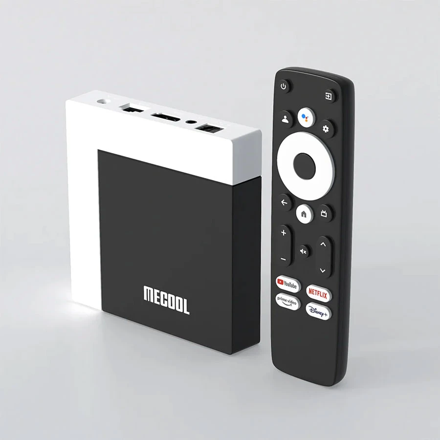 MECOOL KM7 PLUS TV Box – 2GB DDR4 RAM + 16GB eMMC