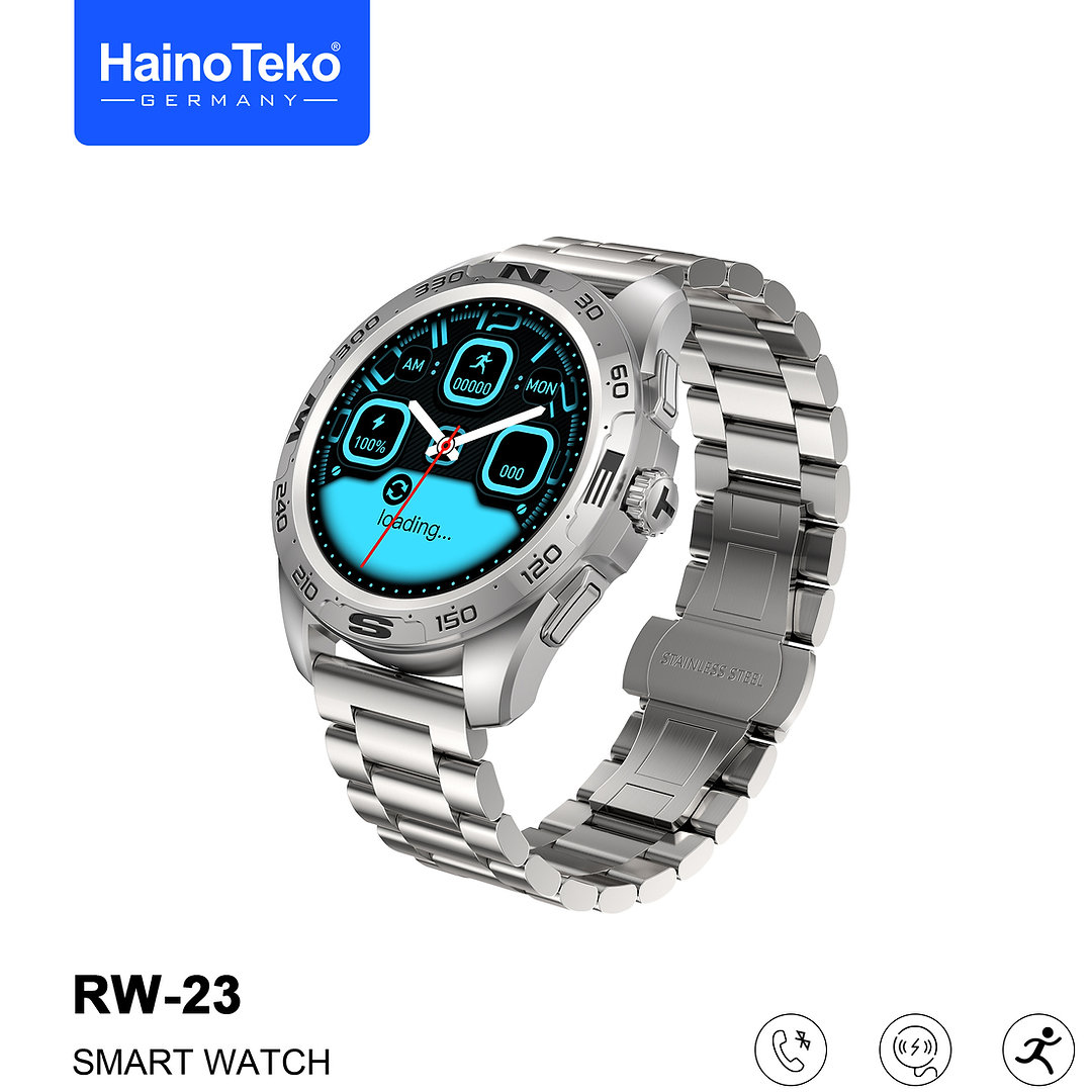 Haino Teko Germany Stainless Steel Smart Watch RW-23
