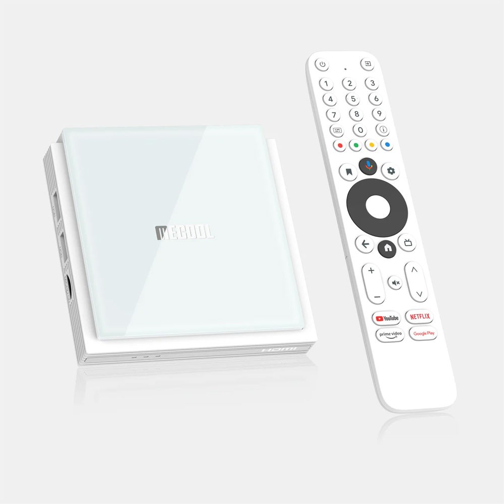 MECOOL KM2 PLUS Deluxe TV Box- 4GB Ram 32 GB Memory