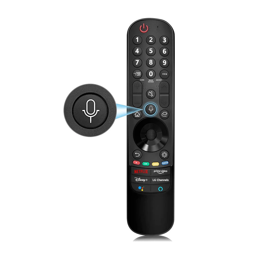 LG Smart TV Remote with Voice Compatible – Replacement for LG Smart TVs