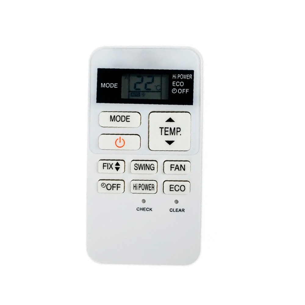 Toshiba Compatible AC Remote Control – Universal Replacement for Toshiba Air Conditioners