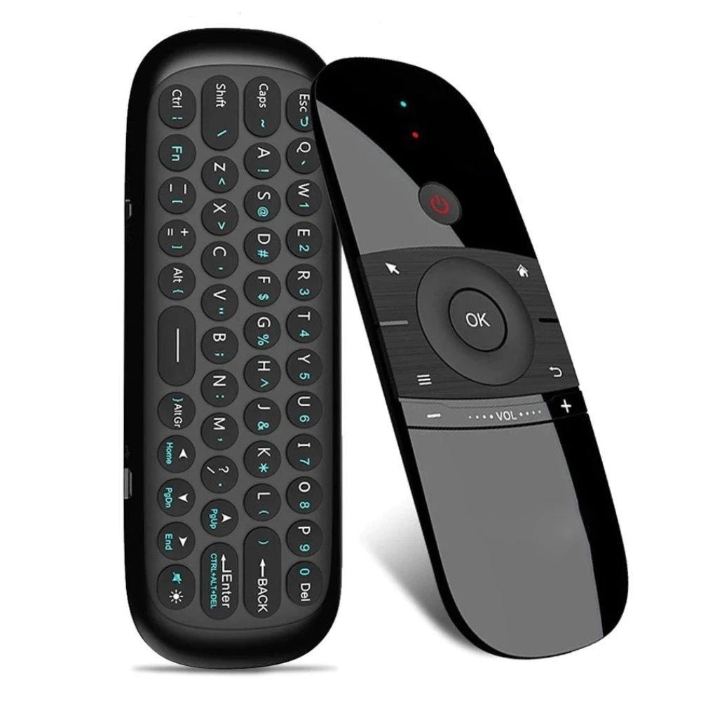 Air Mouse with IR Remote & Mini Wireless Keyboard 2.4G | Kuwait