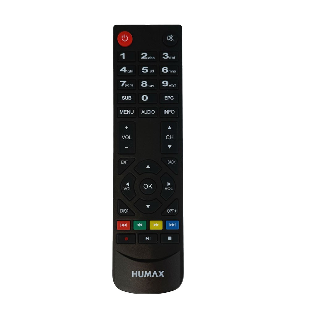 HUMAX F1-MiniPro Remote Control