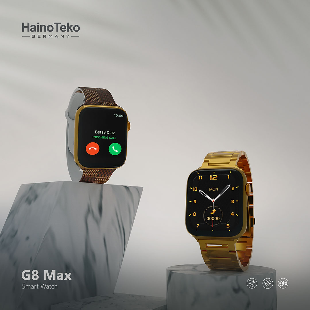 Haino Teko Germany G8 Max 45mm- Smart Watch