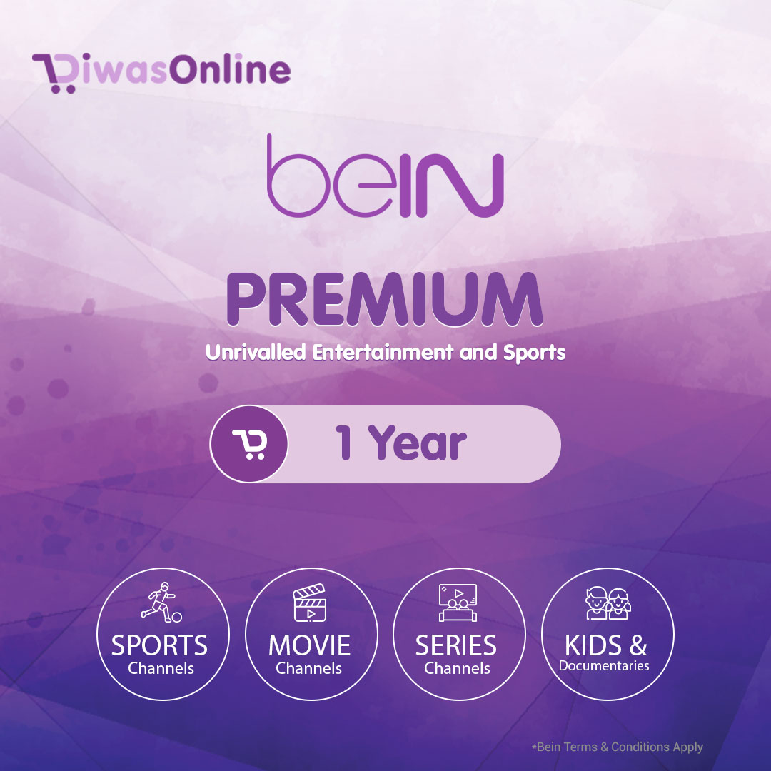 beIN PREMIUM Renew Packages - 1Year