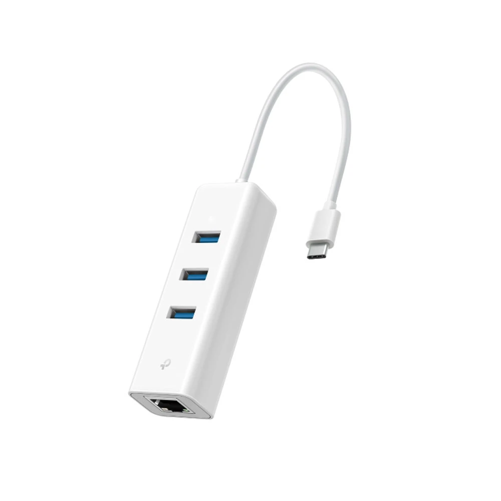 TP-Link UE330C USB-C 3-Port Hub & Gigabit Ethernet Network Adapter