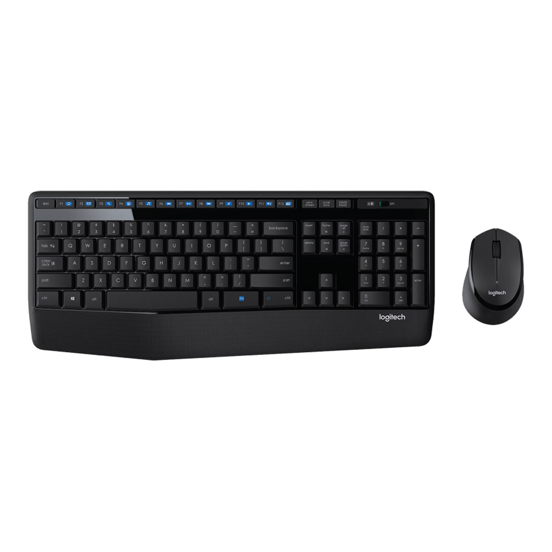 Logitech MK345 Comfort Wireless Keyboard and Mouse, Combo