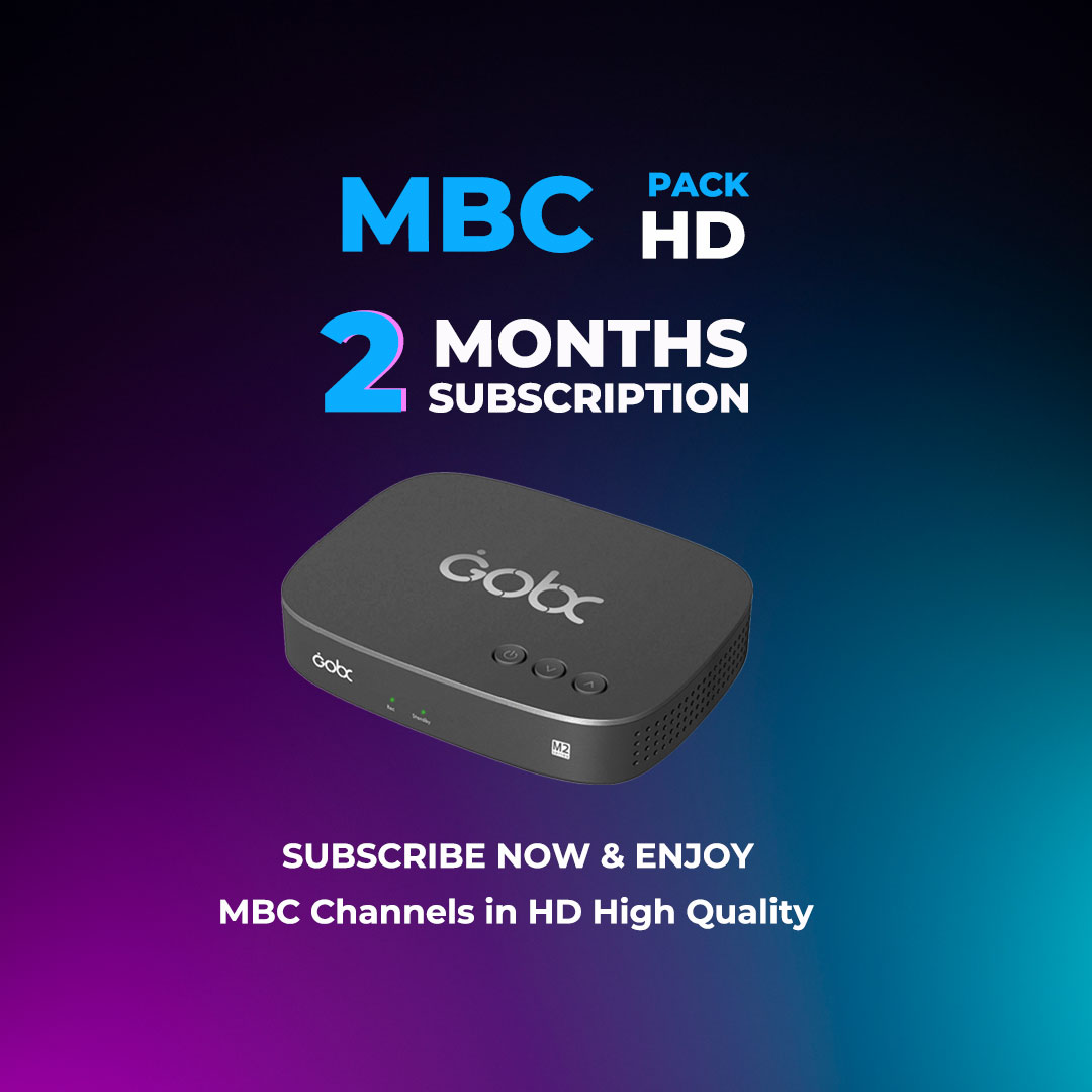 Gobx M2 - 2 Months Subscription MBC