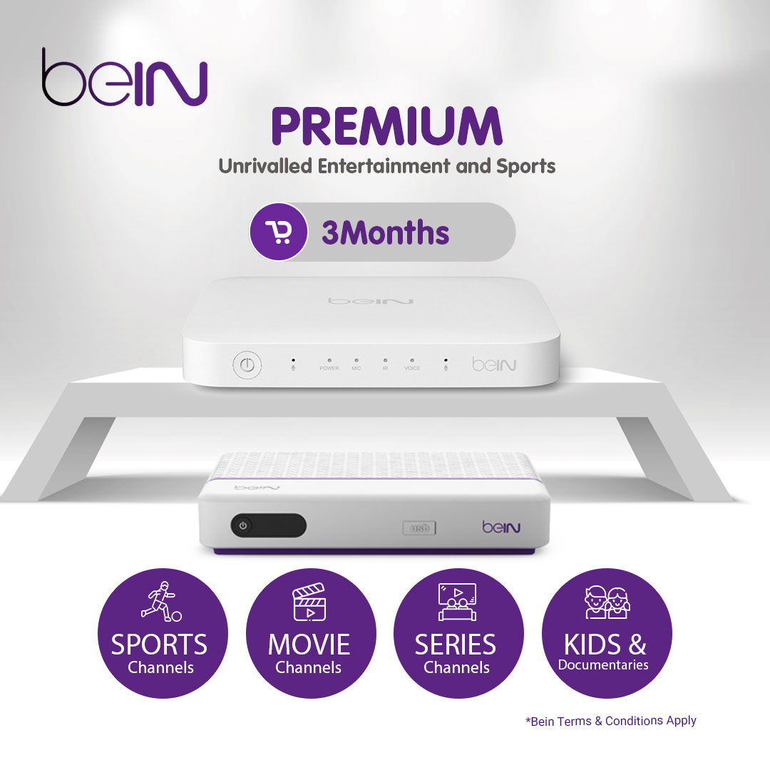 beIN PREMIUM - New Subscription 3 Months