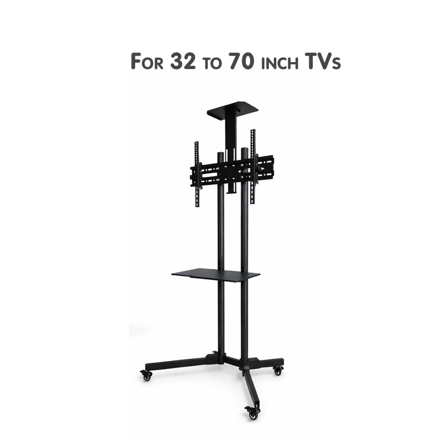 STARGOLD SG-818 Trolley / Mobile TV Floor Stand for 32–70 Inch TVs