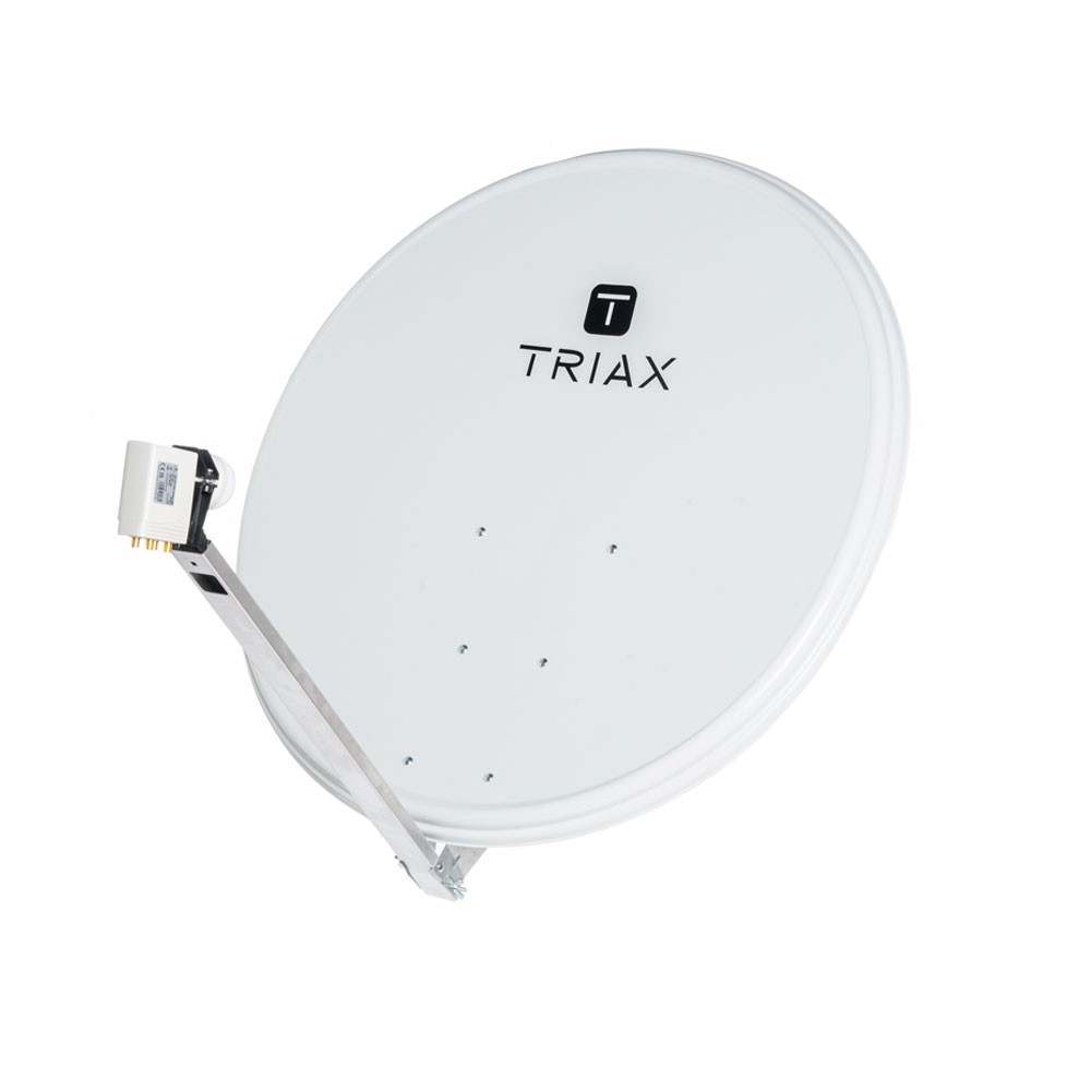 Triax TDS 100LG Satellite Dish – 98cm, Galvanized Steel,