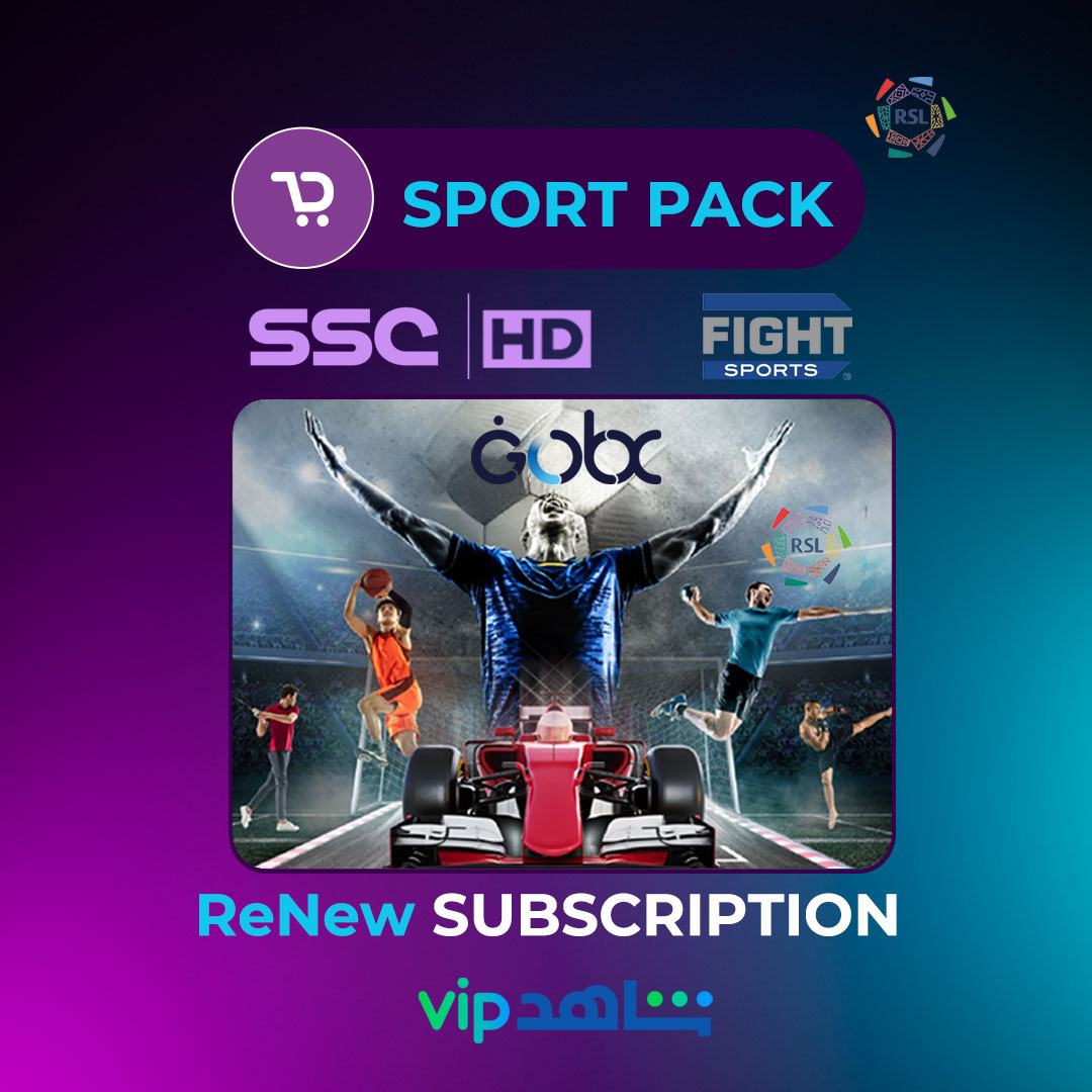 Gobx ReNew -Sports Pack on Shahid & GOBX