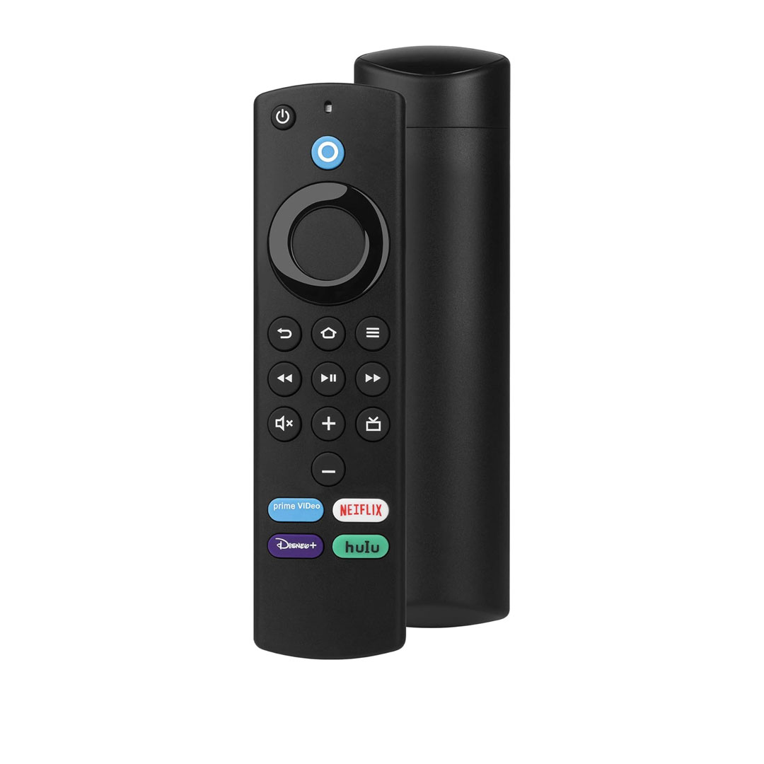 Amozan 3rd GEN Compatibly Replacement Voice Remote