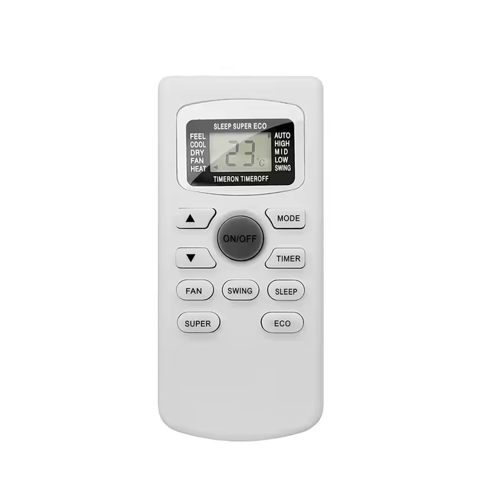 TCL Compatible AC Remote Control – Universal Replacement for TCL Air Conditioners