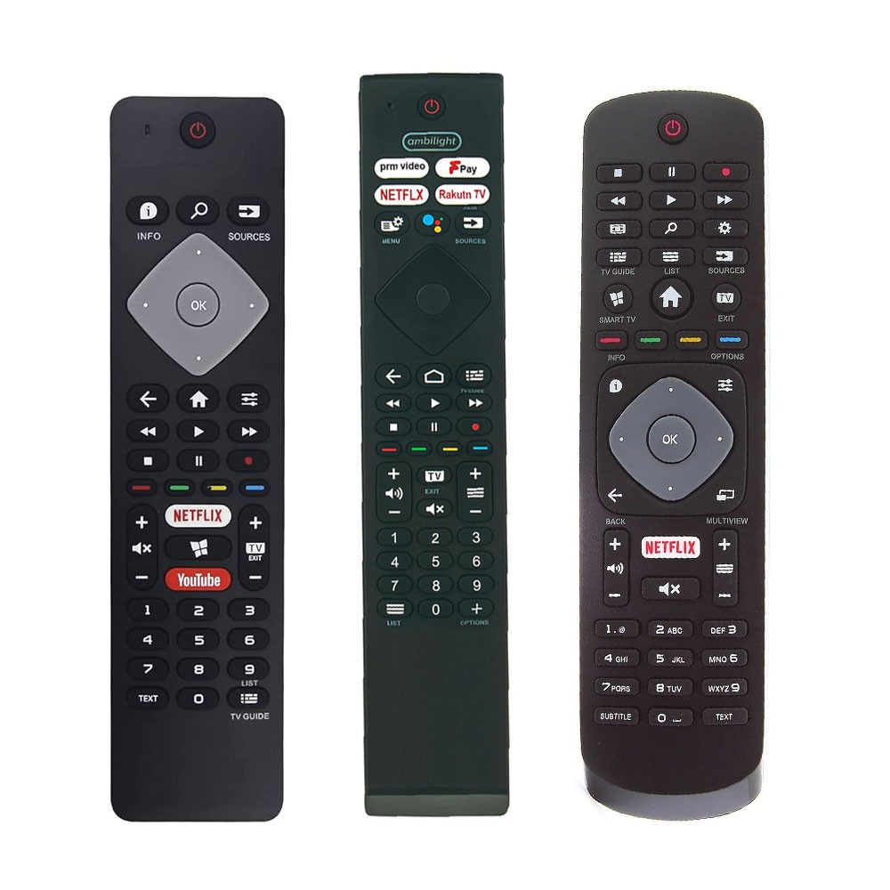 Compatible PHILIPS TV Remote – LCD, LED & Smart TV Replacement