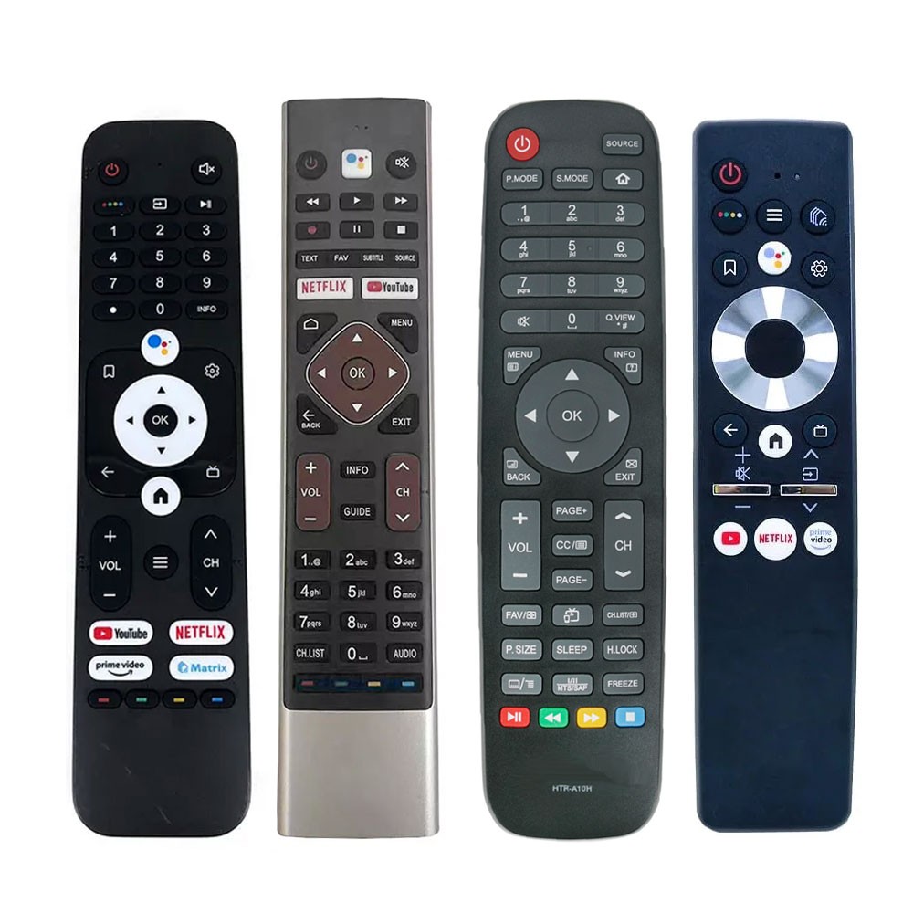 Compatible Haier TV Remote – Replacement for Haier Smart, LCD & LED TVs
