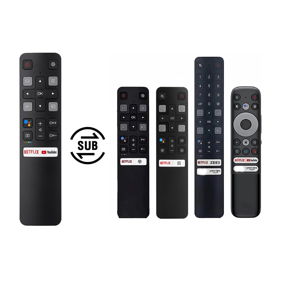 Universal Remote Control for TCL TV Remote Replacement for | Android TV Smart TV,LED,LCD HDTV |  Best Quality