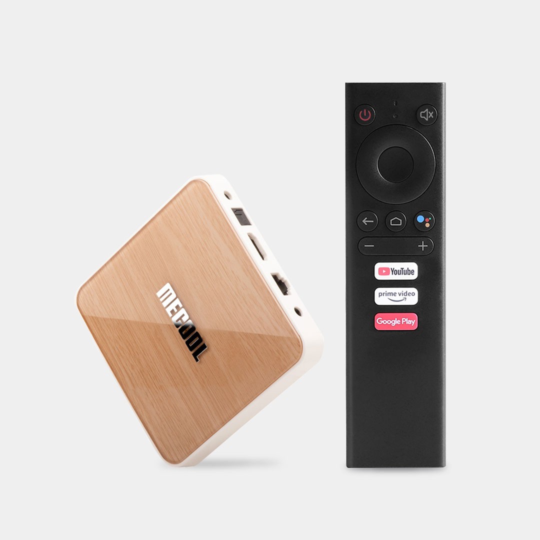MECOOL KM6 Deluxe Edition Android 10 TV Box – 4GB RAM + 32GB Storage
