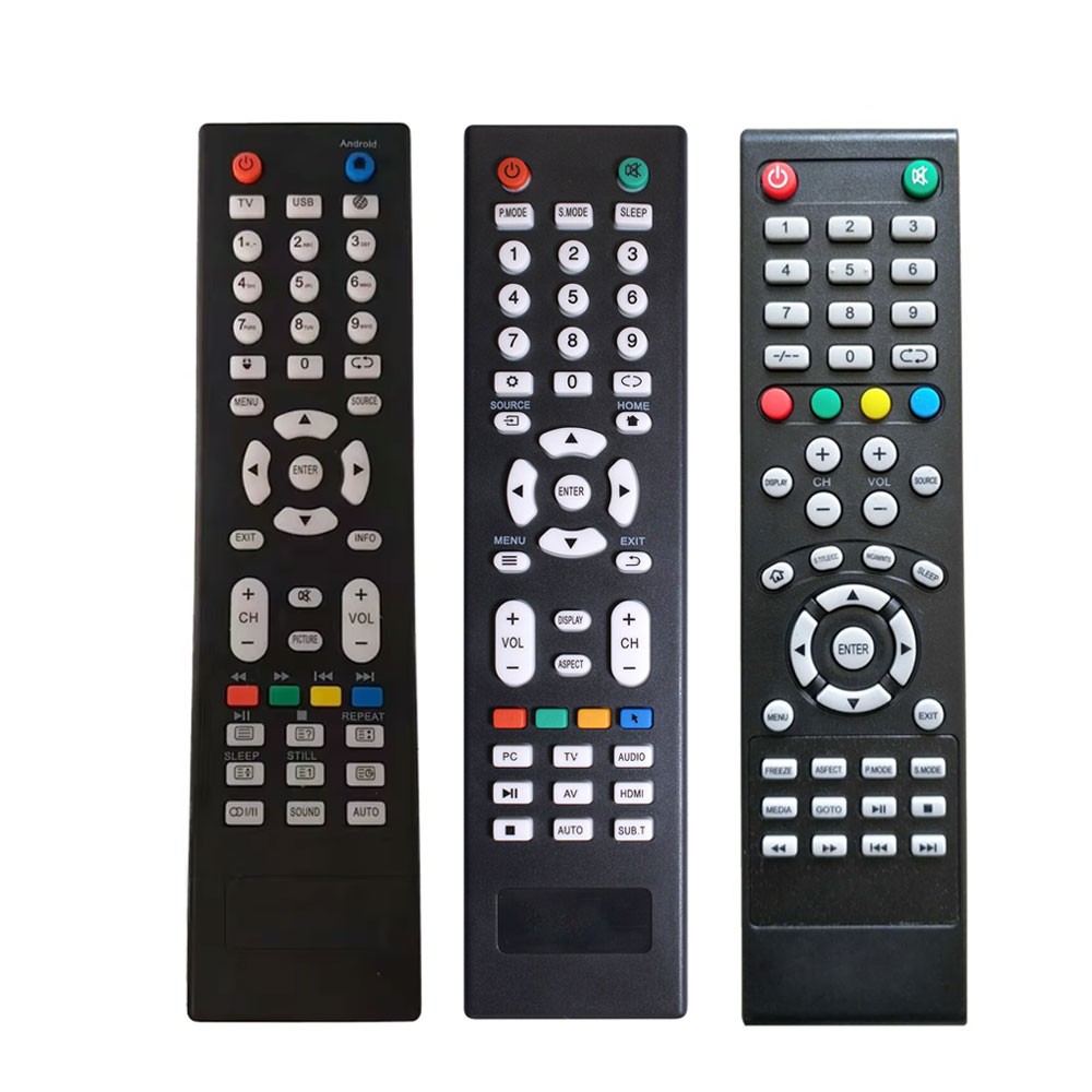 Compatible WANSA TV Remote Control – Replacement for LCD, LED
