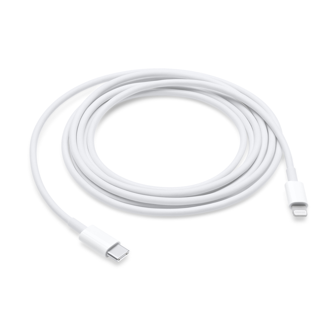 Apple USB-C to Lightning Cable 2 Meter -MQGH2ZM/A White (Original)